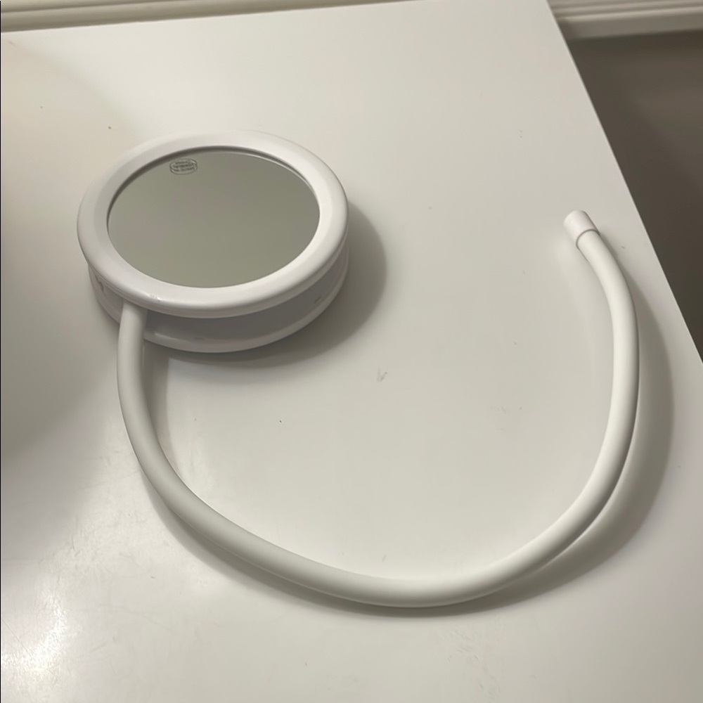 White Flexible Makeup Mirror